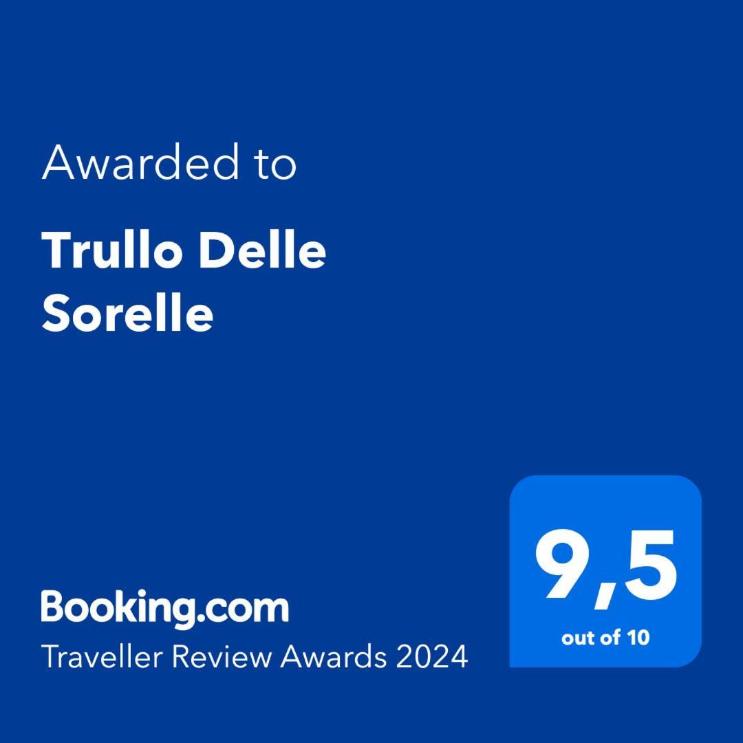 Trullo Delle Sorelle Alberobello Exterior foto