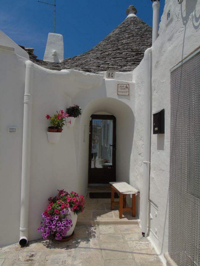 Trullo Delle Sorelle Alberobello Exterior foto